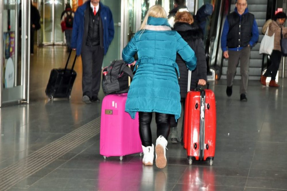 Also dann: Gute Reise! Foto: Tamara Kainz