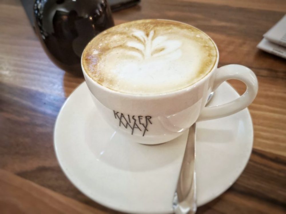 Cappuccino im Kaiser Max