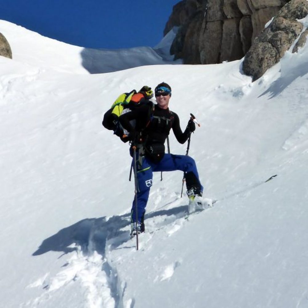 Als Skitouren-Experte hat sich Lukas längst einen Namen gemacht. Davon leben kann er aber (noch) nicht. Foto: privat