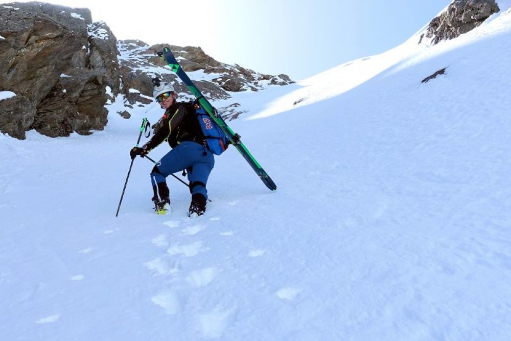 Egal, ob bergauf, oder bergab, Lukas Antrieb ist die pure Leidenschaft. Foto: privat