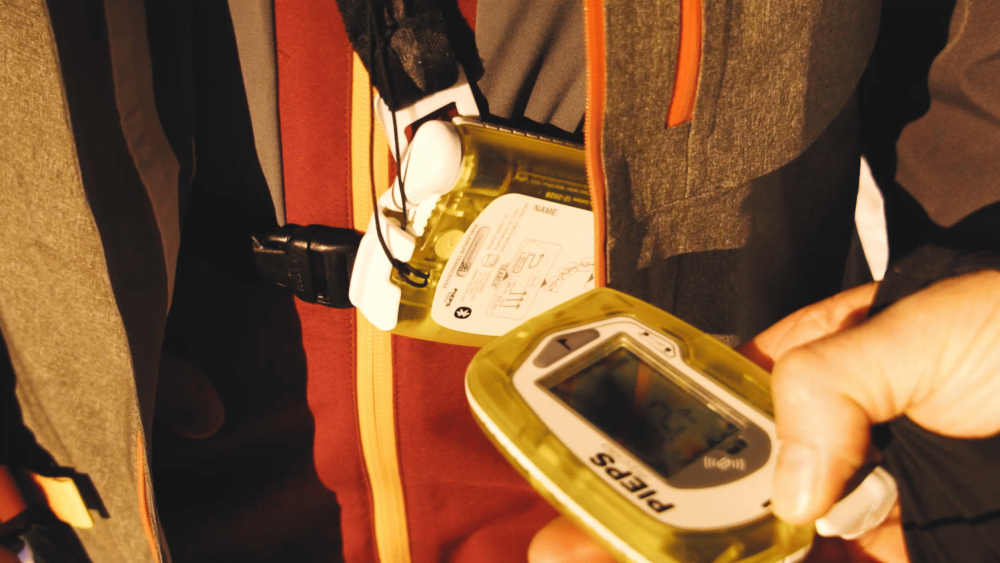 avalanche safety, pieps