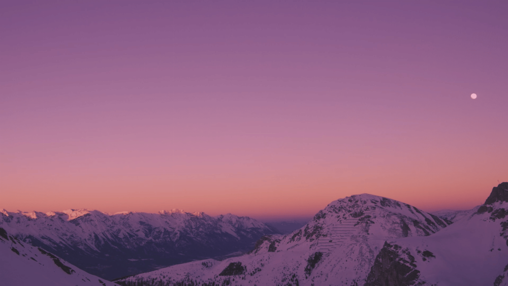 mountain view