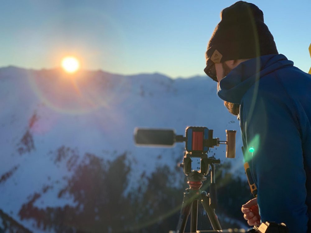 sunset timelapse