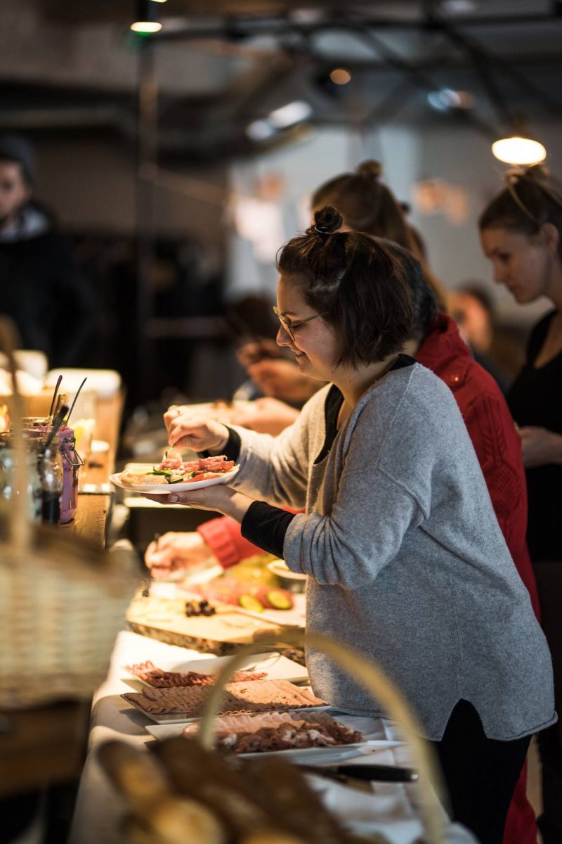 Yoga Kater Brunch