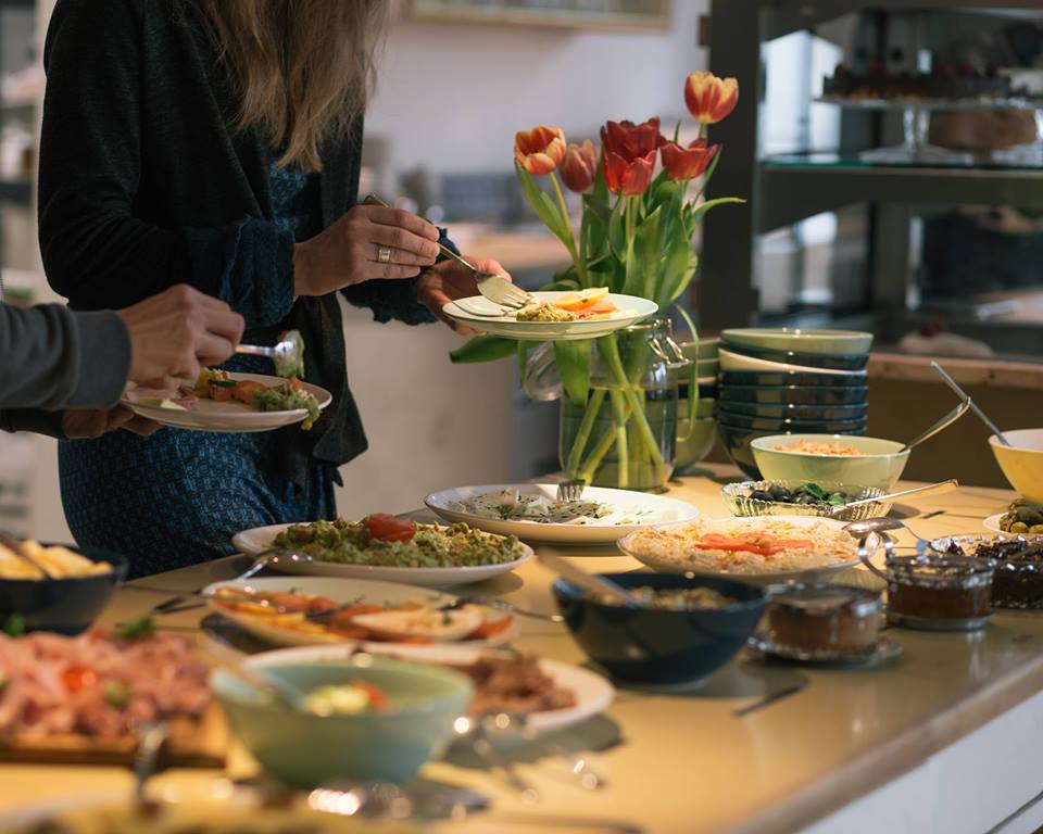 Café Namsa Grenzenlos Brunch
