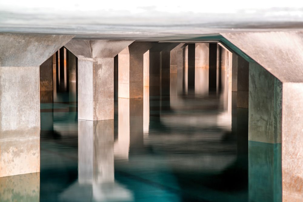 Die Trinkwasser-Hochbehälter der IKB in Innsbruck