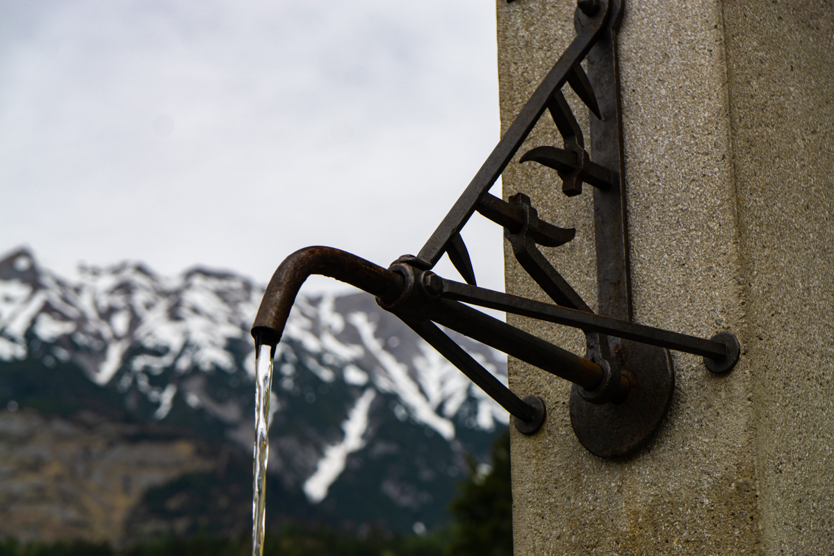Mühlauer Brunnen bei Innsbruck