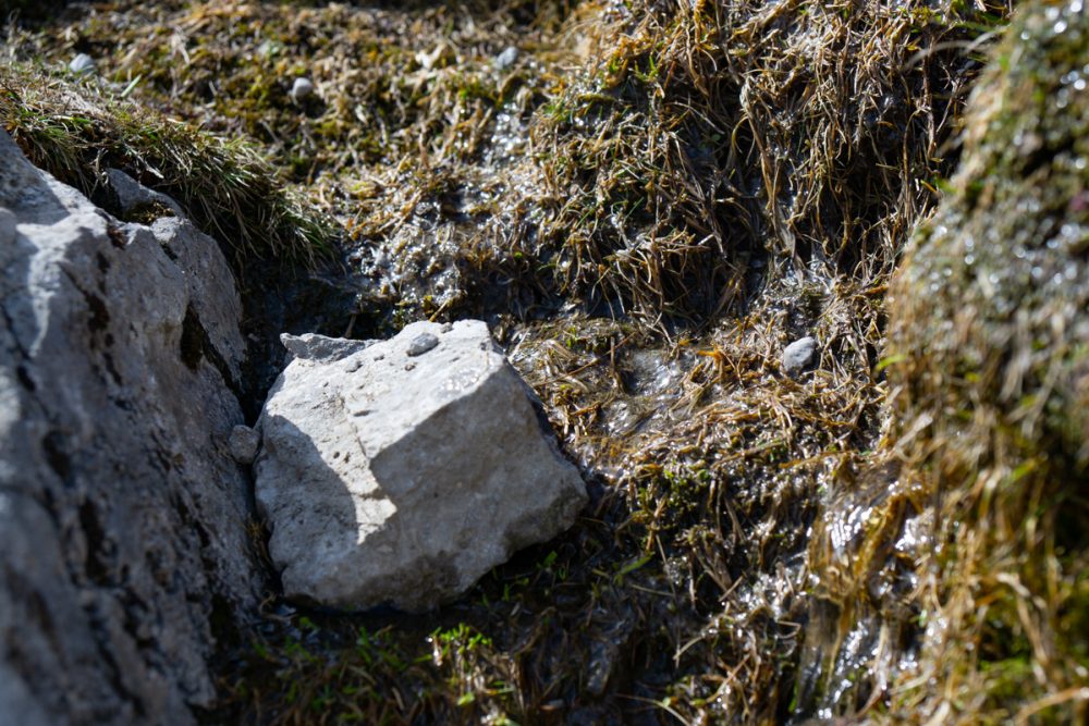 Innsbrucker Wasser auf der Nordkette
