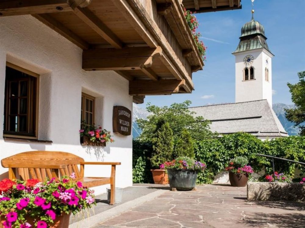 Zum Wilden Mann View