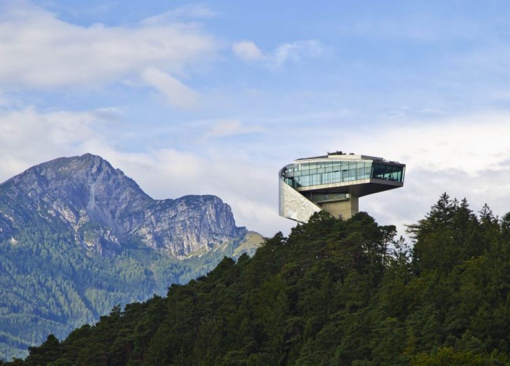 View of the Ski Jump