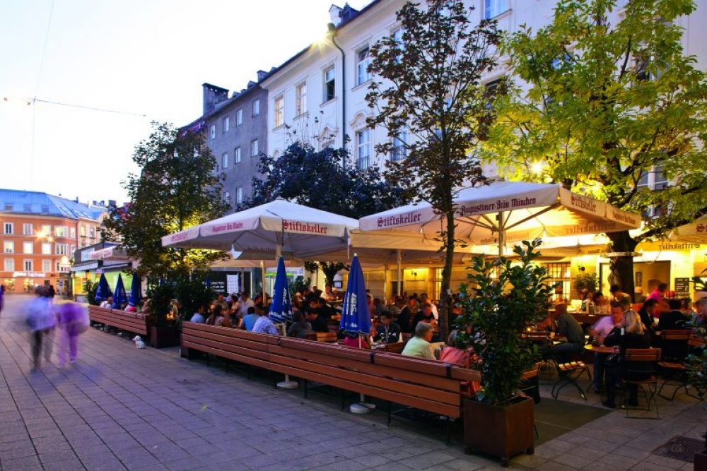 Stiftskeller Outside seating
