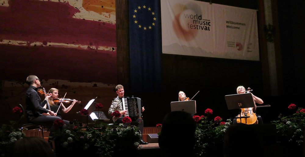 Accordion concert, Congress Innsbruck World Music Festival © Ichia Wu