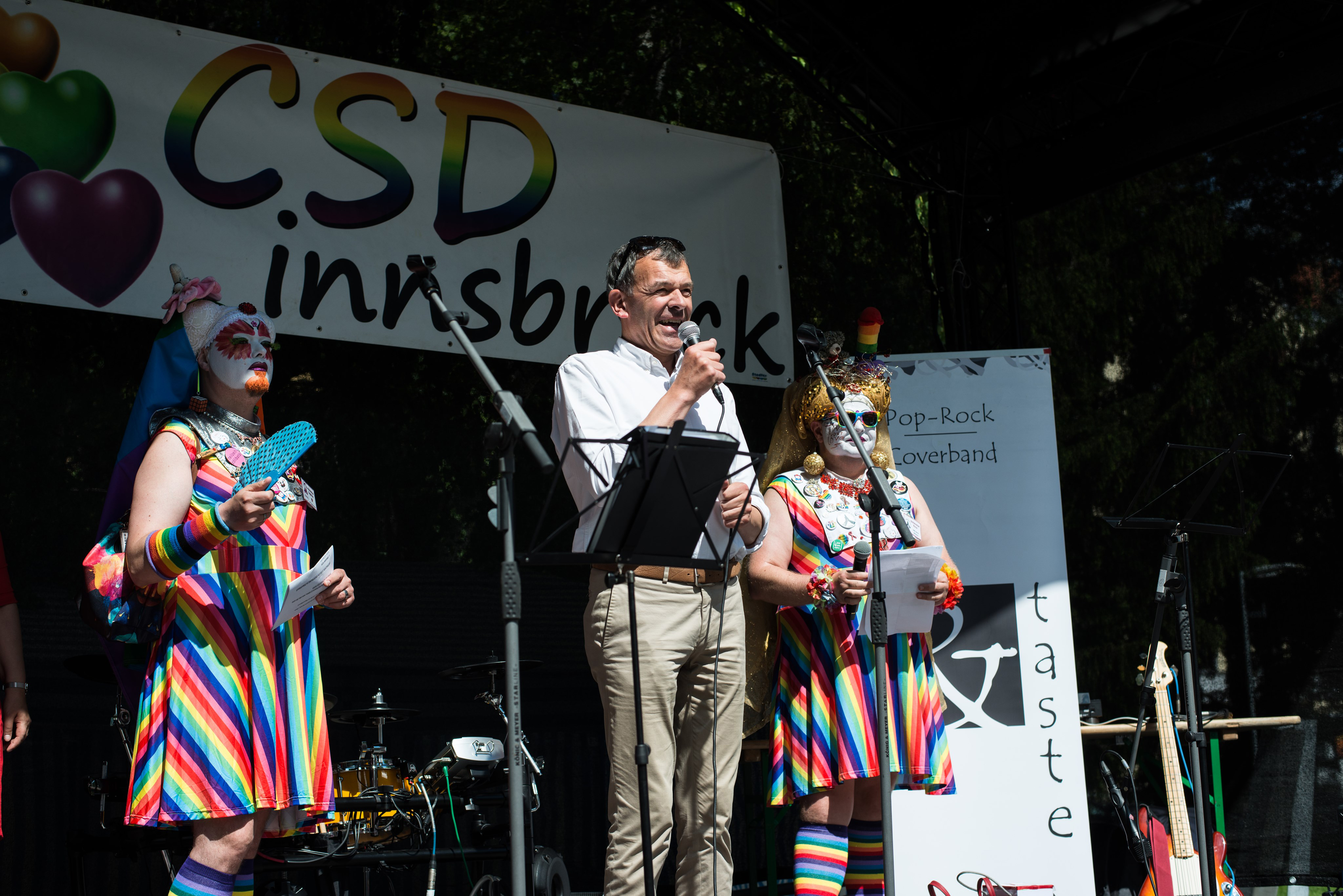 Bürgermeister Willi CSD