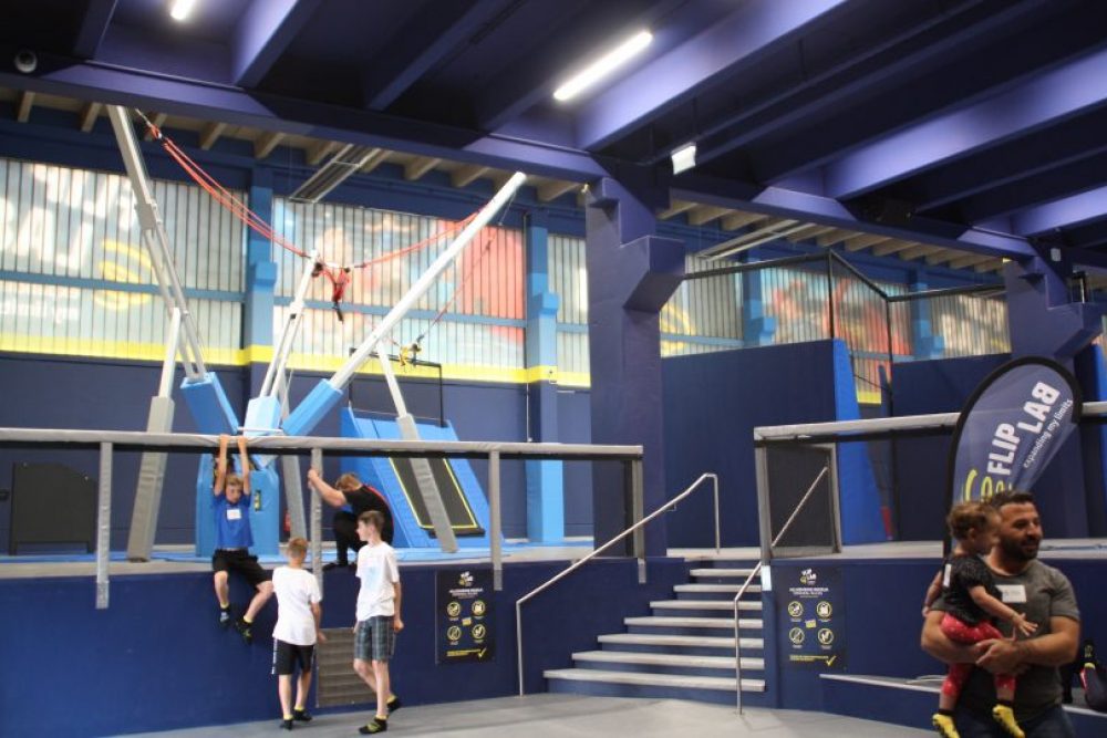 Entry way FlipLab
