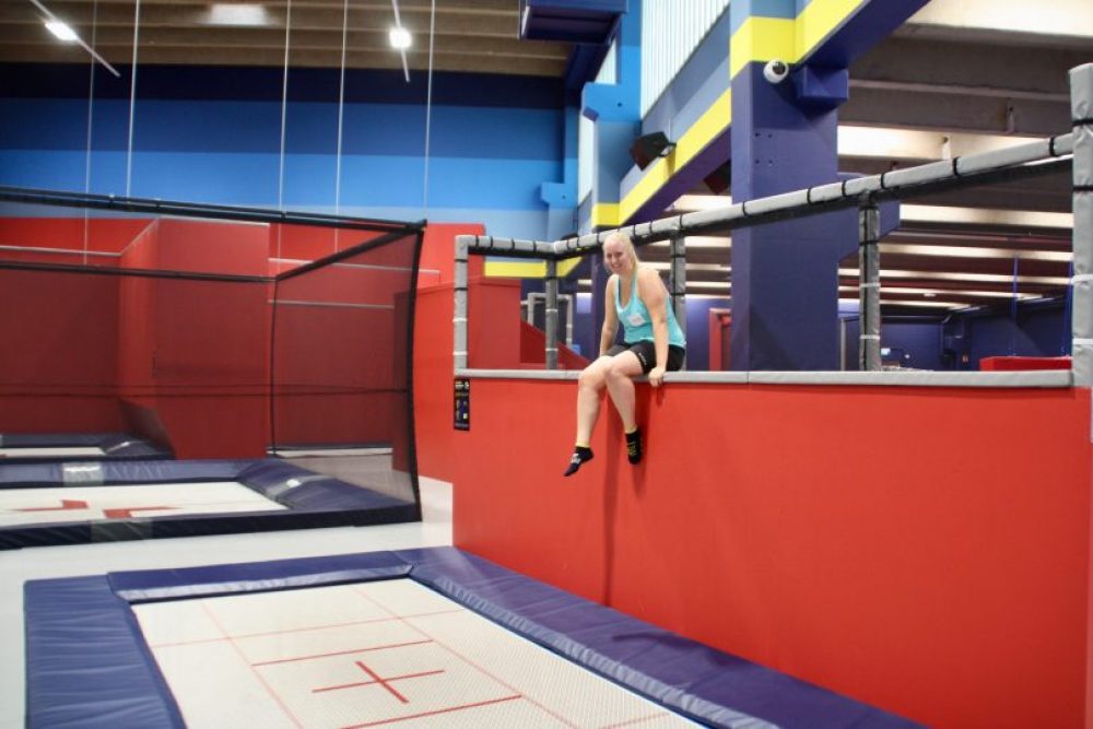 Jump wall
