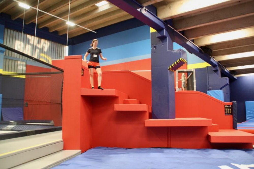jump from heights