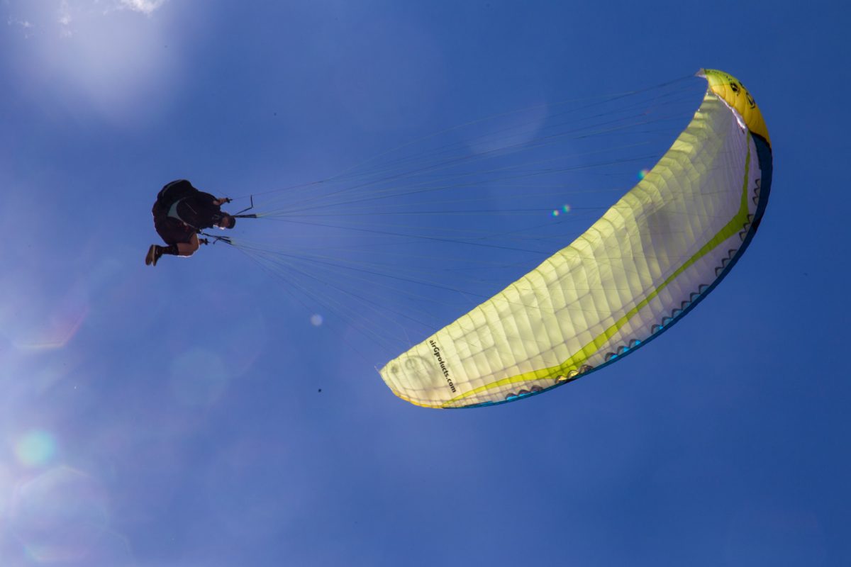 Überflieger.