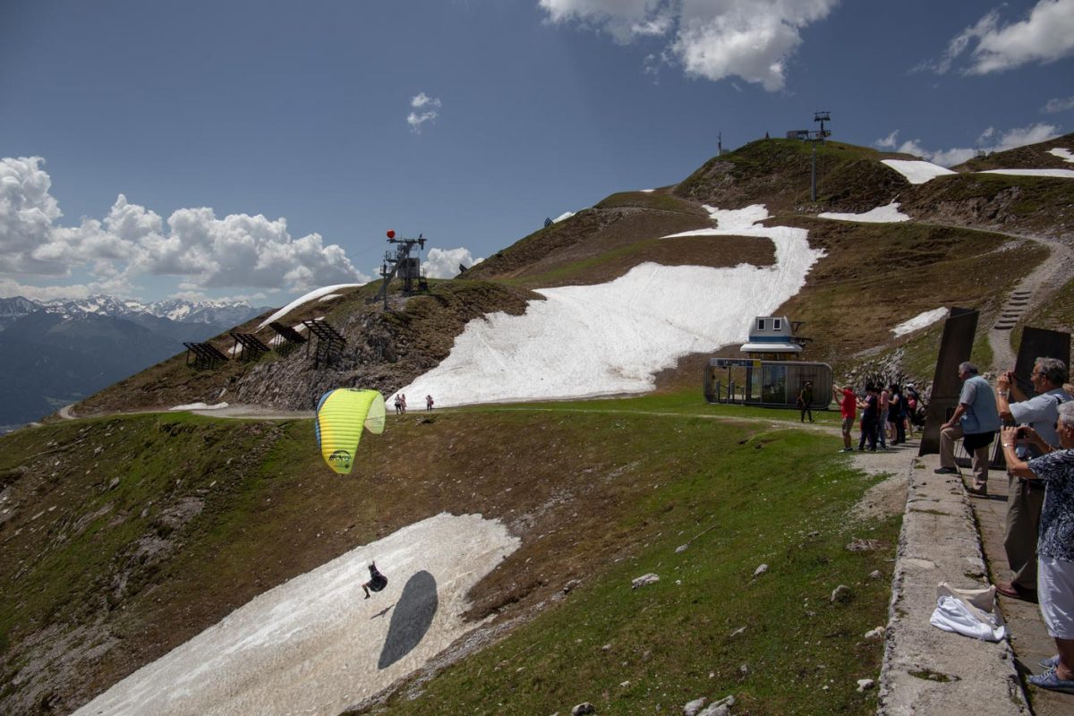 Touristenattraktion Startplatz.