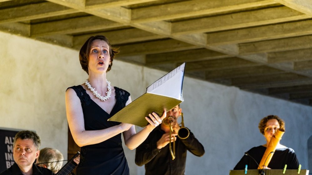 Gesang und alte Musik im Zeughaus Innsbruck