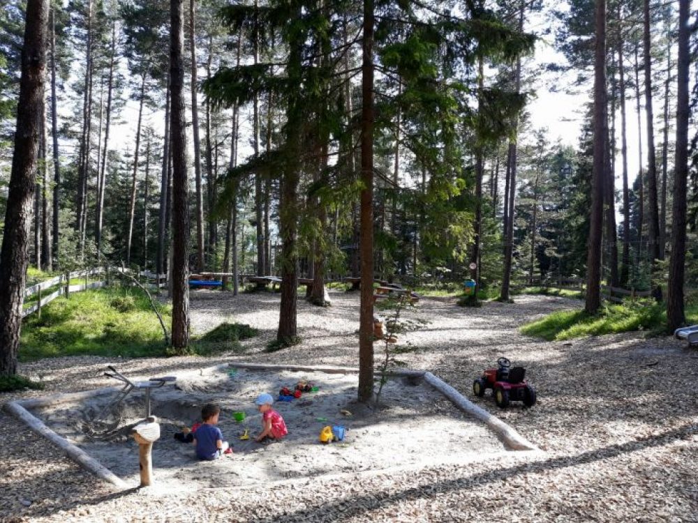 Waldspielplatz am Möserer See