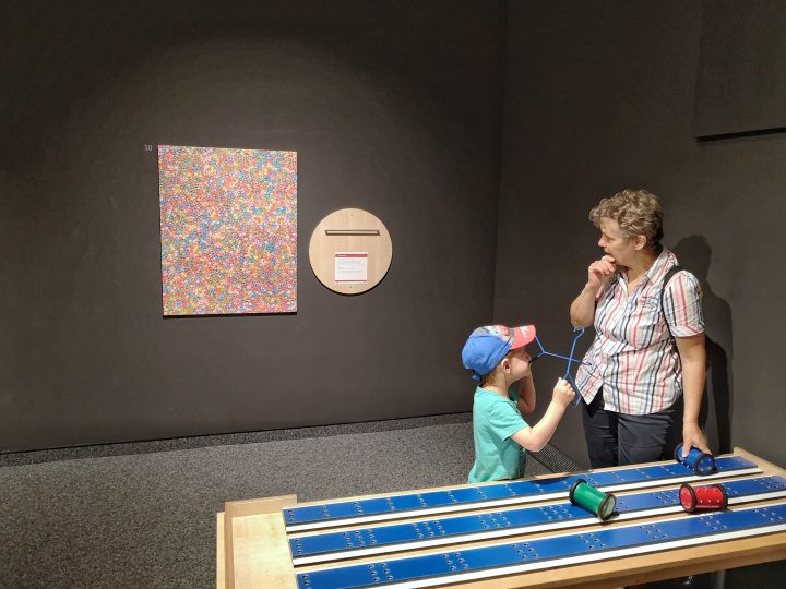 Sonderausstellung "Mathe X Anders"