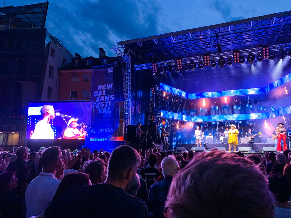 For the love of music > The New Orleans Festival myinnsbruck