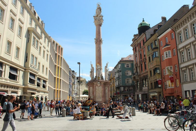 Sunny St. Annes Column