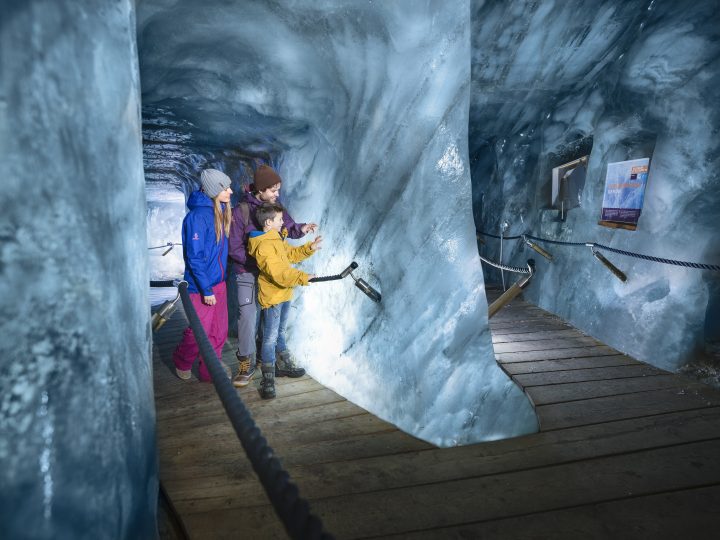 Ice Grotto Family