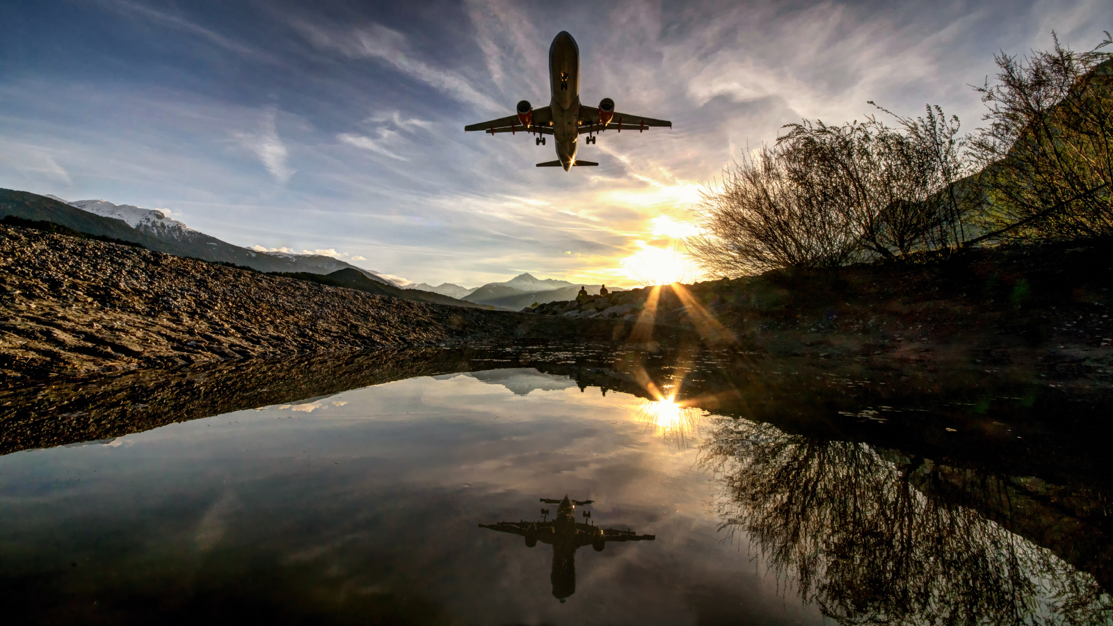 Innsbruck Kranebitten Flugzeug
