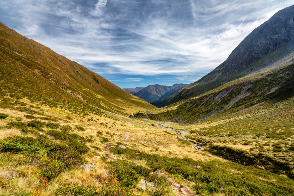 Kammtal Sellrain Kühtai