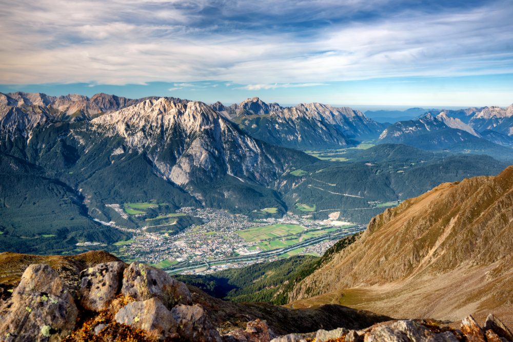 Inntal Telfs Hohe Munde