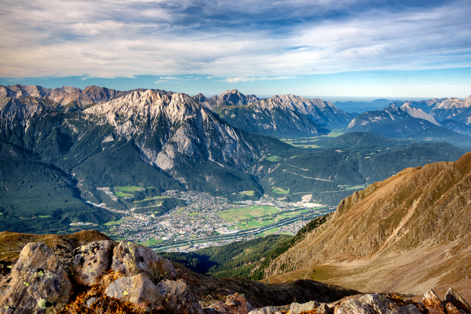 Inntal Telfs Hohe Munde