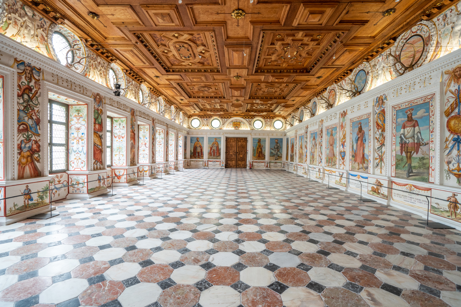 Spanischer Saal im Schloss Ambras
