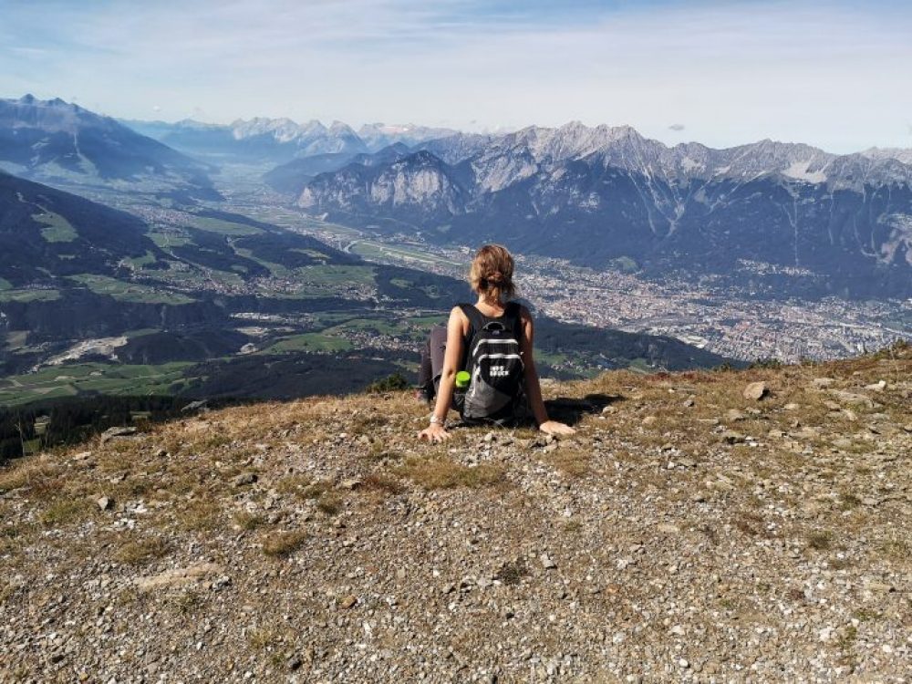 Ausblick vom Patscherkofel