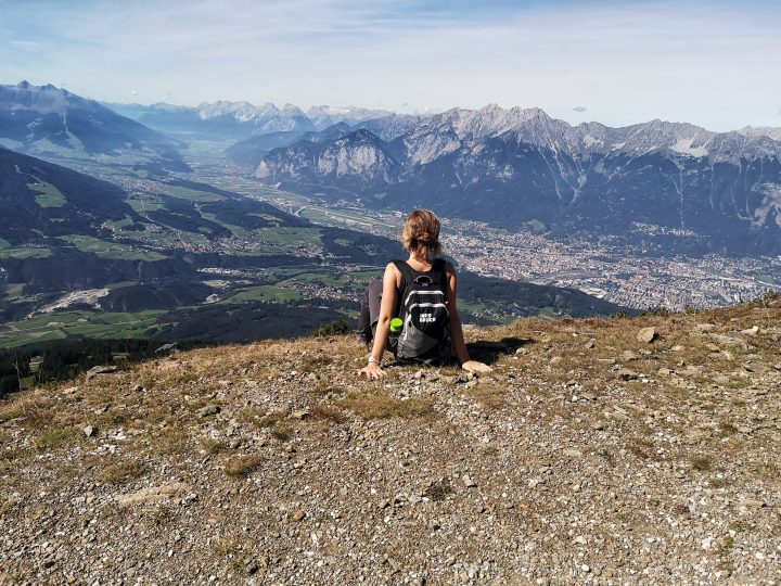 Ausblick vom Patscherkofel