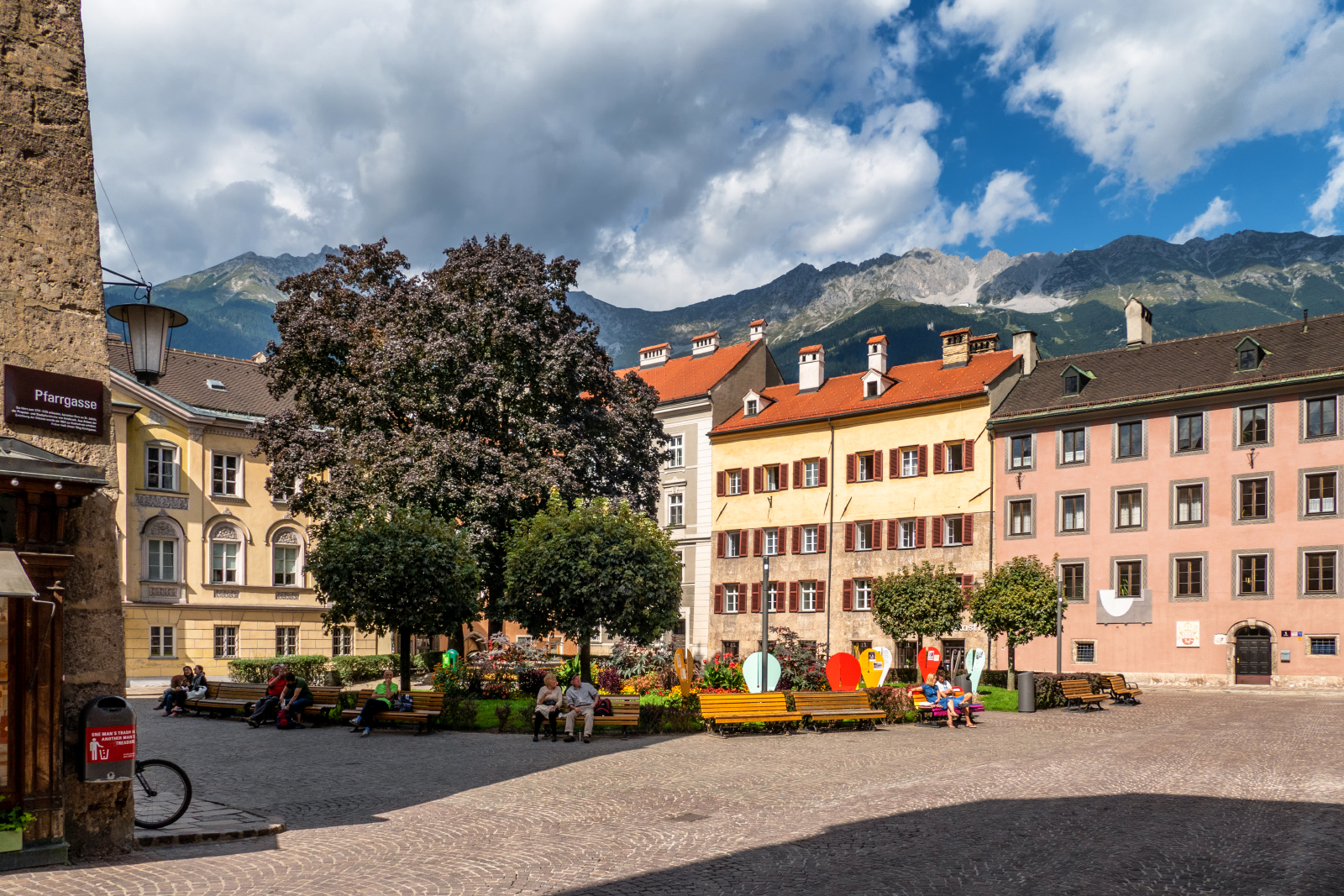 Domplatz Innsbruck