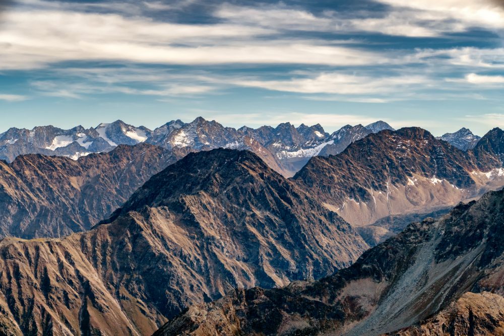 Rietzer Griesskogel Lüsens Gletscher Kühtai Sellrain