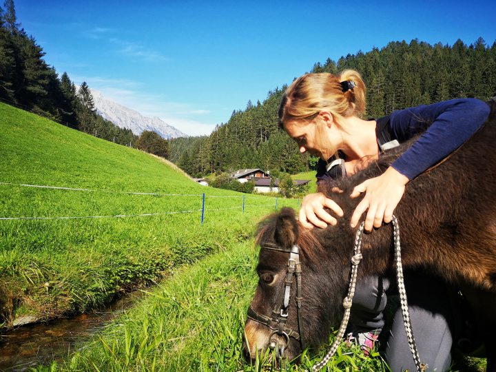 Ponyreiten Hasental