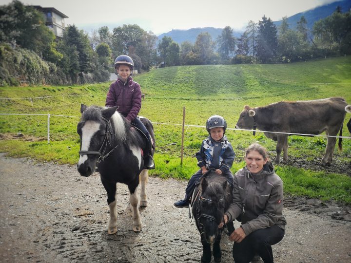 Magdalena und Matthias Bucher und Paula aus Berlin