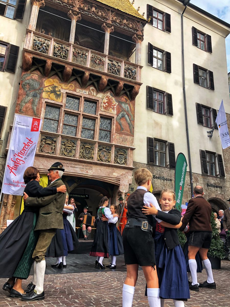 Aufg'horcht 2019 Volksmusik erobert die Stadt