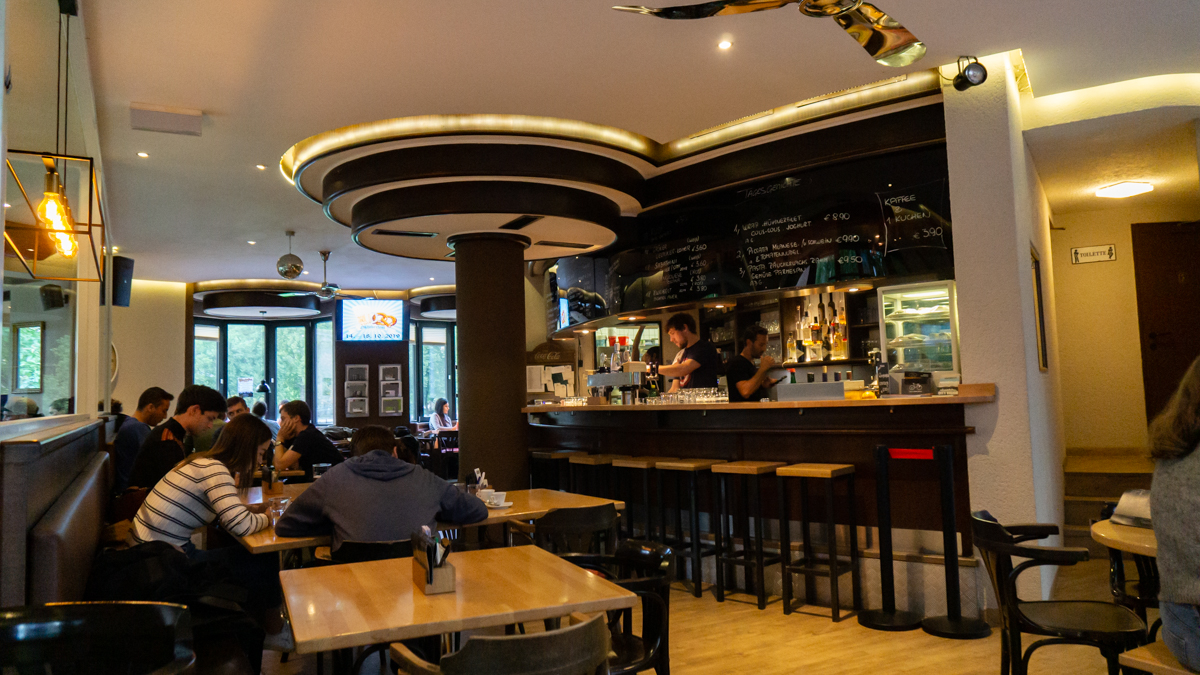 Bar im Unicafé Innsbruck
