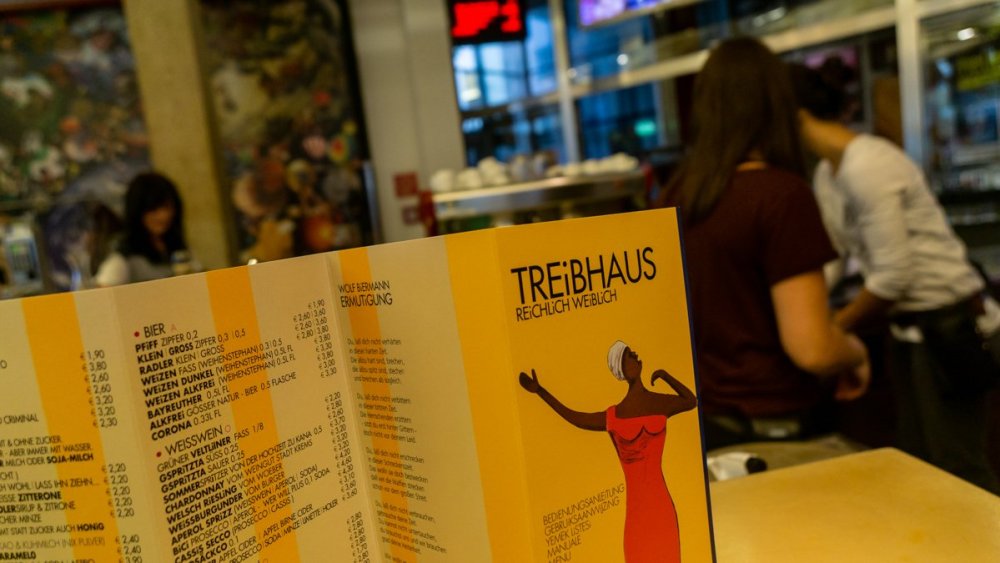 Karte Treibhaus Innsbruck