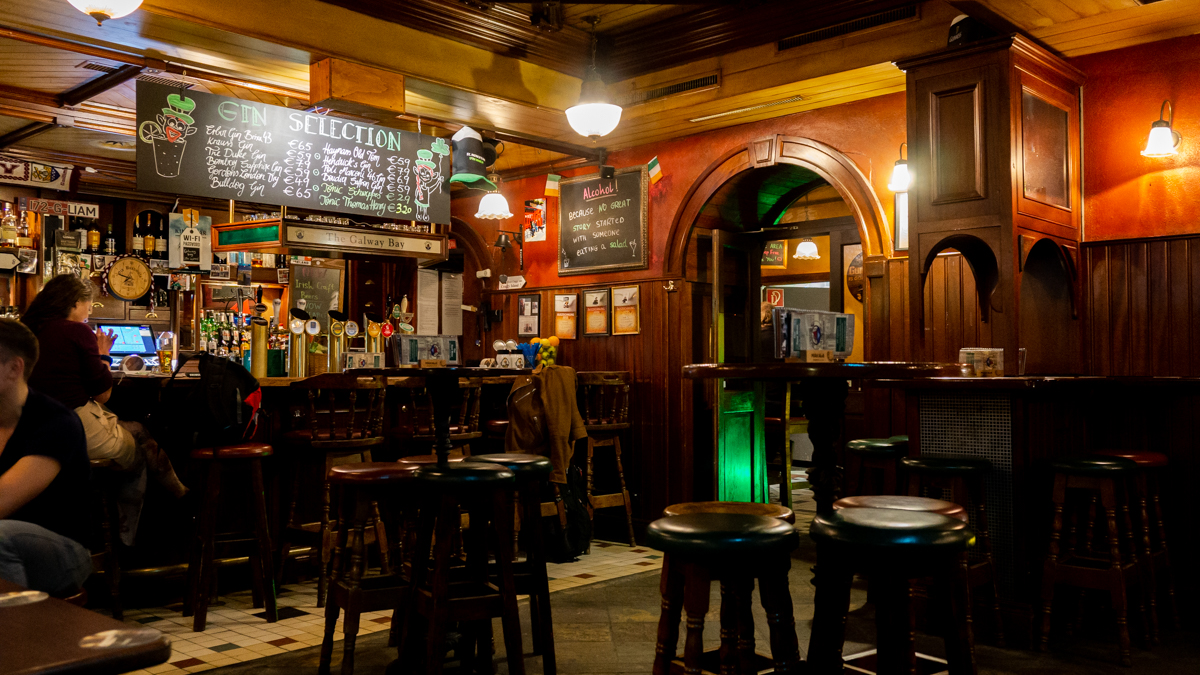 Galway Bay Irish Pub in Innsbruck