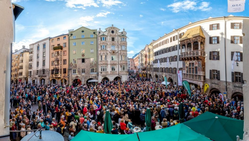 Aufg'horcht, Volksmusik erobert die Stadt