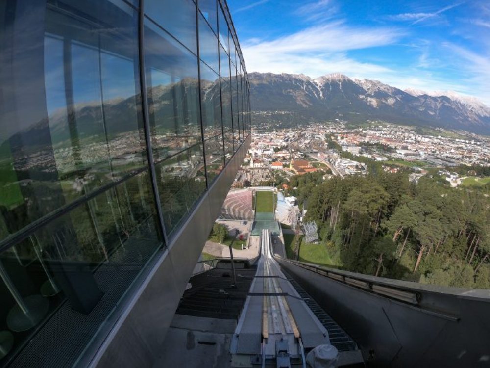 Bergisel Innsbruck ski Jump