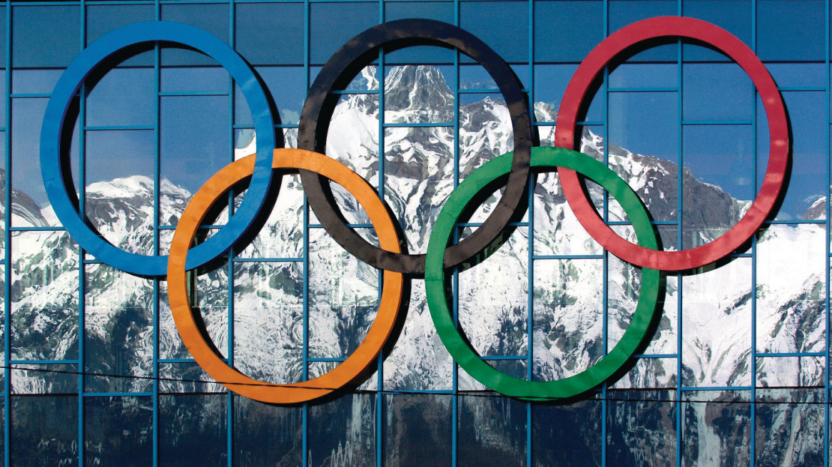 Olympische Ringe