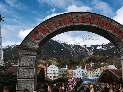Christmas Market, Innsbruck