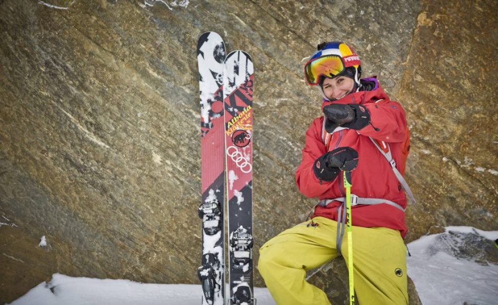 Die 30-Jährige Vorarlbergerin verbringt viel Zeit auf den Bergen rund um Innsbruck. Foto: Red Bull Media House