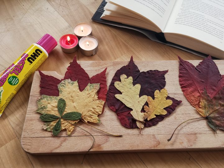 Basteln im Herbst