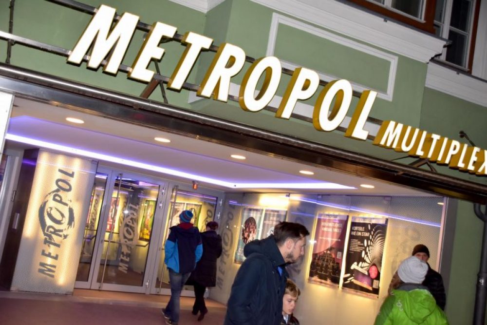 Das Innsbrucker Metropol-Kino ist heute "the place to be". Foto: Tamara Kainz